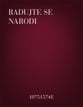 Radujte se narodi SATB choral sheet music cover